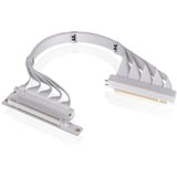 Thermaltake Cavo Riser PCI-E 4.0 Doppio 90° bianco
