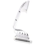 Thermaltake Cavo Riser PCI-E 4.0 Doppio 90° bianco