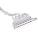 Thermaltake Cavo Riser PCI-E 4.0 Doppio 90° bianco