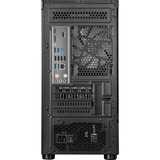 Thermaltake PC-000109-DE, PC Gaming Nero/trasparente