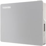 Toshiba Canvio Flex disco rigido esterno 1000 GB Argento, Hard-disk argento, 1000 GB, 2.5", 3.2 Gen 1 (3.1 Gen 1), Argento
