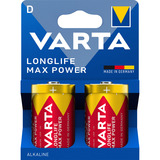 VARTA Batteria Longlife Max Power LR20, D (Mono) 