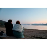 Vango Sacco a pelo Kanto 250 Single, Mineral Green verde/grigio