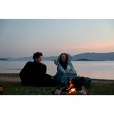 Vango Sacco a pelo Kanto 250 Single, Mineral Green verde/grigio