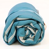 Vango Sacco a pelo Kanto 250 Single, Mineral Green verde/grigio