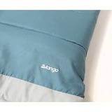 Vango Sacco a pelo Kanto 250 Single, Mineral Green verde/grigio