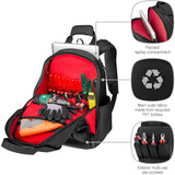 Wenger 653723, Zaino Nero