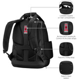 Wenger 653723, Zaino Nero