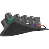Wera 05004580001 bussola e set di bussole, chiave combinata   Nero, Set di bussole, 1/2", Metrico, 9 testina/e, 13,14,15,16,17,18,19,20,21 mm, 230 mm