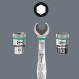 Wera 05005480001, C Imperial 1, chiave combinata   Nero/Verde