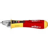 Wiha 43798 rivelatore di tensione di linea 90 - 1000 V Rosso, Giallo rosso/Giallo, 90 - 1000 V, Rosso, Giallo, 28,5 mm, 150 mm, 100 g