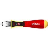 Wiha 43798 rivelatore di tensione di linea 90 - 1000 V Rosso, Giallo rosso/Giallo, 90 - 1000 V, Rosso, Giallo, 28,5 mm, 150 mm, 100 g