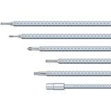 Wiha Cacciavite con set di lame intercambiabili SYSTEM 4 Nero/Rosso