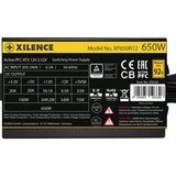 Xilence Gaming Gold 650W, Alimentatore PC Nero