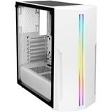 Xilence Performance C XG221 computer case Midi Tower Bianco, Chassis Tower bianco, Midi Tower, PC, Bianco, ATX, micro ATX, Mini-ITX, ABS, Acciaio, Multi