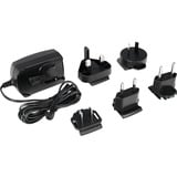 Zebra Alimentatore, uscita DC 5V, 850 mA incl. spine, Alimentazione elettrica Nero