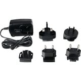 Zebra Alimentatore, uscita DC 5V, 850 mA incl. spine, Alimentazione elettrica Nero