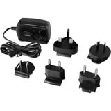 Zebra Alimentatore, uscita DC 5V, 850 mA incl. spine, Alimentazione elettrica Nero