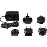 Zebra PWR-WUA5V4W04C, Alimentazione elettrica Nero