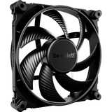 be quiet! SILENT WINGS 4 | 140mm Case per computer Ventilatore 14 cm Nero 1 pz Nero, Ventilatore, 14 cm, 1100 Giri/min, 13,6 dB, 51,3 pdc/min, 87,16 m³/h