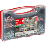 fischer 577158, Tassello grigio chiaro/Rosso
