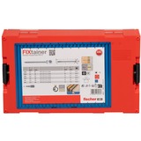 fischer FixTainer PowerFast II testa svasata VG TX, Set di viti 
