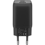 goobay 70180, Caricabatterie Nero