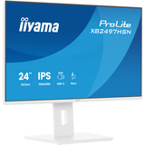 iiyama ProLite XB2497HSN-W1, Monitor LED bianco
