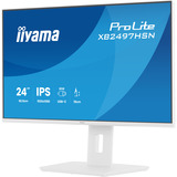iiyama ProLite XB2497HSN-W1, Monitor LED bianco