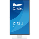 iiyama ProLite XB2497HSN-W1, Monitor LED bianco