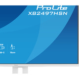 iiyama ProLite XB2497HSN-W1, Monitor LED bianco