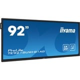 iiyama TE9218UWI-B1AG, Public Display Nero (opaco)