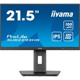 iiyama XUB2293HS-B6, Monitor LED Nero (opaco)
