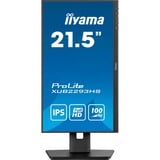 iiyama XUB2293HS-B6, Monitor LED Nero (opaco)
