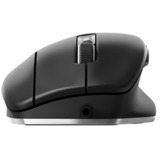 3DConnexion CadMouse Pro mouse Mano destra USB tipo A Ottico Nero/Argento, Mano destra, Ottico, USB tipo A, Nero