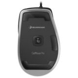 3DConnexion CadMouse Pro mouse Mano destra USB tipo A Ottico Nero/Argento, Mano destra, Ottico, USB tipo A, Nero