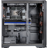 ALTERNATE ALT-WS-AMD-002, PC completo Nero