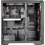 ALTERNATE ALT-WS-AMD-002, PC completo Nero