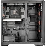 ALTERNATE Postazione di lavoro AI personalizzata • Apex AI, PC completo Nero