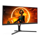 AOC U34G3XM/EU Nero/Rosso