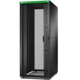 APC ER8222 rack 42U Rack indipendenti Nero, IT armadio Nero, Rack indipendenti, 42U, 1199,75 kg, Lucchetti, Piedini regolabili, Rotelle