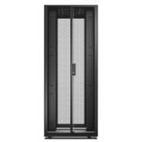 APC ER8222 rack 42U Rack indipendenti Nero, IT armadio Nero, Rack indipendenti, 42U, 1199,75 kg, Lucchetti, Piedini regolabili, Rotelle