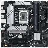 ASUS PRIME B760M-A-CSM Intel B760 LGA 1700 micro ATX, Scheda madre Nero/Argento, Intel, LGA 1700, Intel® Celeron®, Intel® Pentium® Gold, Intel® Core™ i3, Intel® Core™ i5, Intel® Core™..., LGA 1700, DDR5-SDRAM, 128 GB