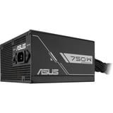ASUS Prime -750B-BLACK alimentatore per computer 750 W 20+4 pin ATX ATX Nero, Alimentatore PC Nero, 750 W, 100 - 240 V, Attivo, 120 W, 750 W, 120 W