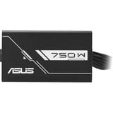 ASUS Prime -750B-BLACK alimentatore per computer 750 W 20+4 pin ATX ATX Nero, Alimentatore PC Nero, 750 W, 100 - 240 V, Attivo, 120 W, 750 W, 120 W