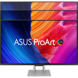 ASUS ProArt Display QD-OLED PA27UCDMR, Monitor OLED argento