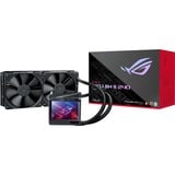 ASUS ROG RYUJIN II 240 Processore Raffreddatore di liquidi tutto in uno 12 cm Nero 1 pz, Raffreddamento ad acqua Raffreddatore di liquidi tutto in uno, 12 cm, Nero
