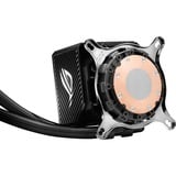 ASUS ROG RYUJIN II 240 Processore Raffreddatore di liquidi tutto in uno 12 cm Nero 1 pz, Raffreddamento ad acqua Raffreddatore di liquidi tutto in uno, 12 cm, Nero