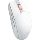 ASUS ROG Strix Impact III Wireless mouse Gaming Ambidestro RF senza fili + Bluetooth Ottico 36000 DPI, Mouse da gioco bianco, Ambidestro, Ottico, RF senza fili + Bluetooth, 36000 DPI, Bianco