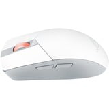 ASUS ROG Strix Impact III Wireless mouse Gaming Ambidestro RF senza fili + Bluetooth Ottico 36000 DPI, Mouse da gioco bianco, Ambidestro, Ottico, RF senza fili + Bluetooth, 36000 DPI, Bianco